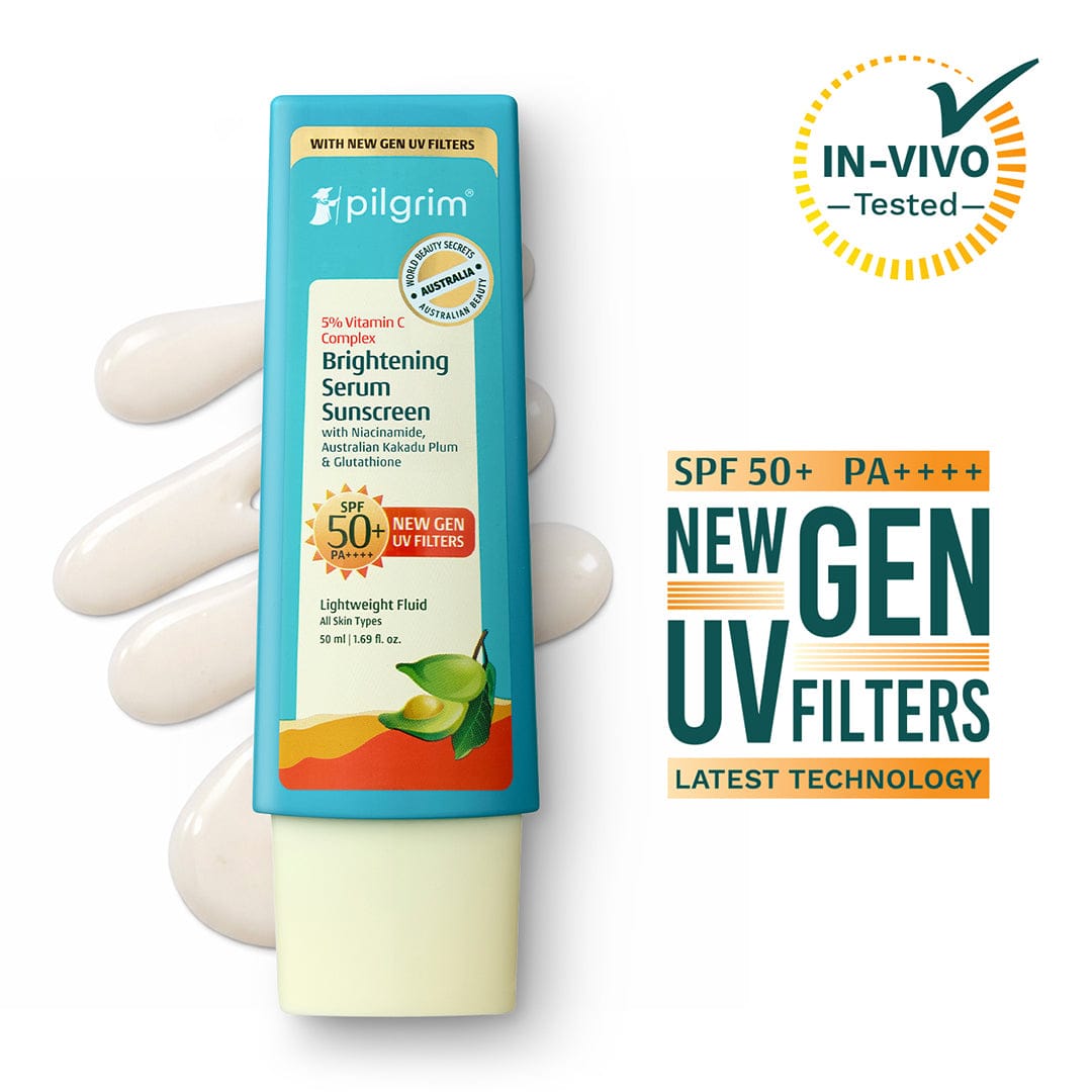 Vitamin C Complex Brightening Serum Sunscreen SPF 50+ PA++++