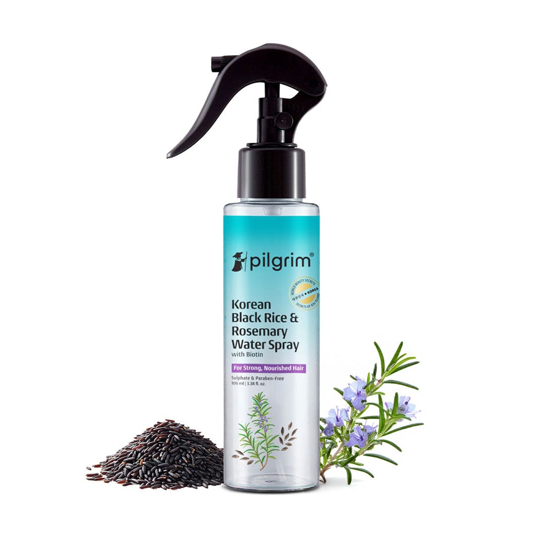Korean Black Rice & Spanish Rosemary Water Spray 100ml