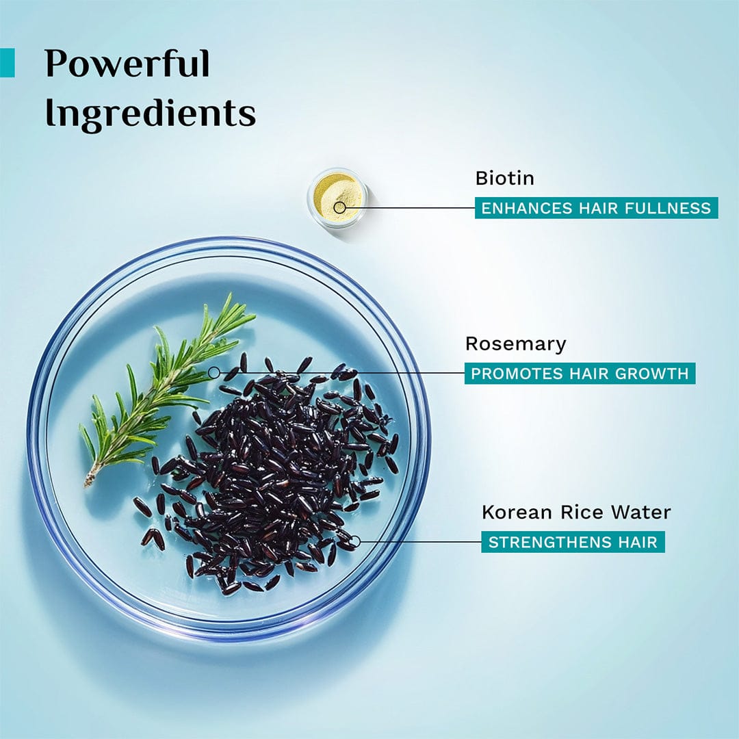 Korean Black Rice & Spanish Rosemary Water Spray 100ml