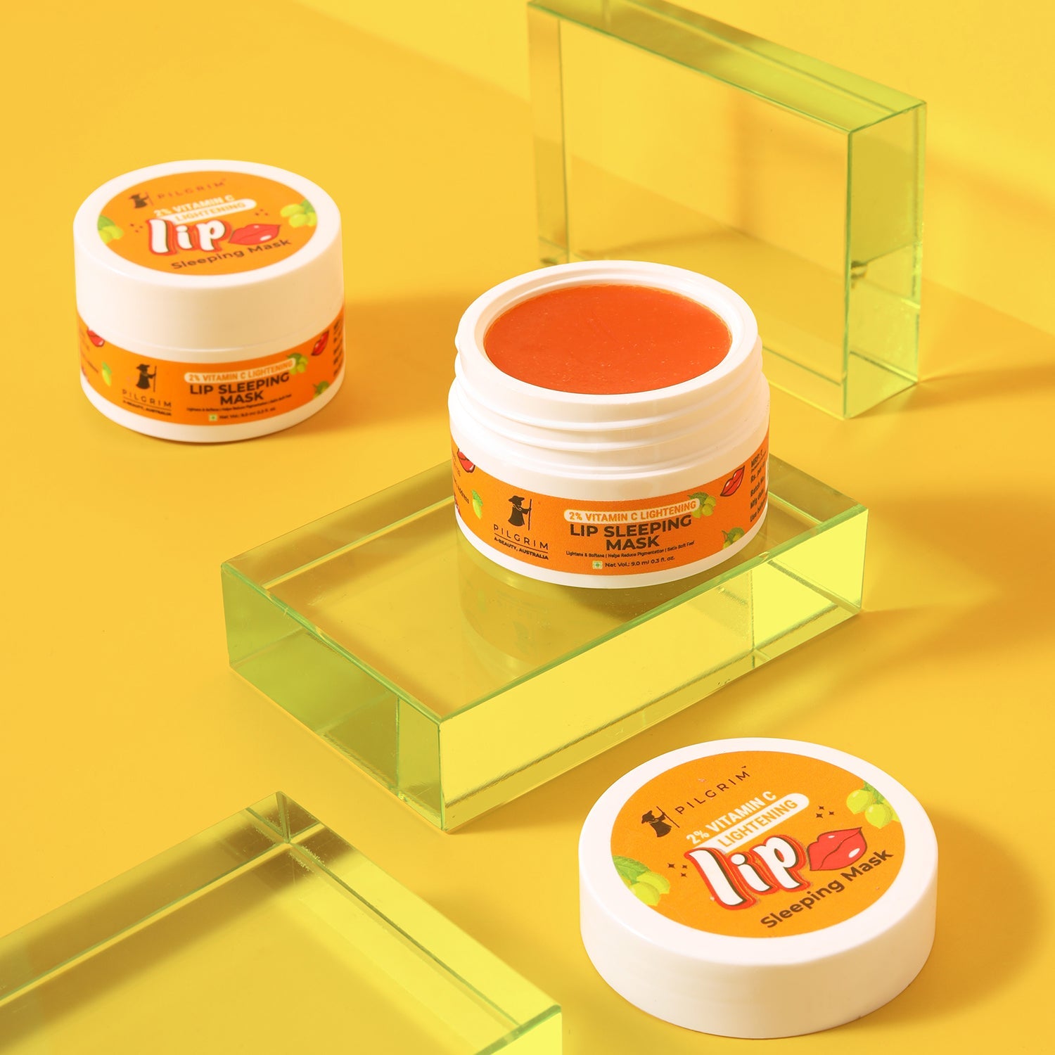 Shop Vitamin C Lip Sleeping Mask 9g | Pilgrim Shop Vitamin C Lip Sleeping Mask 9g | Pilgrim