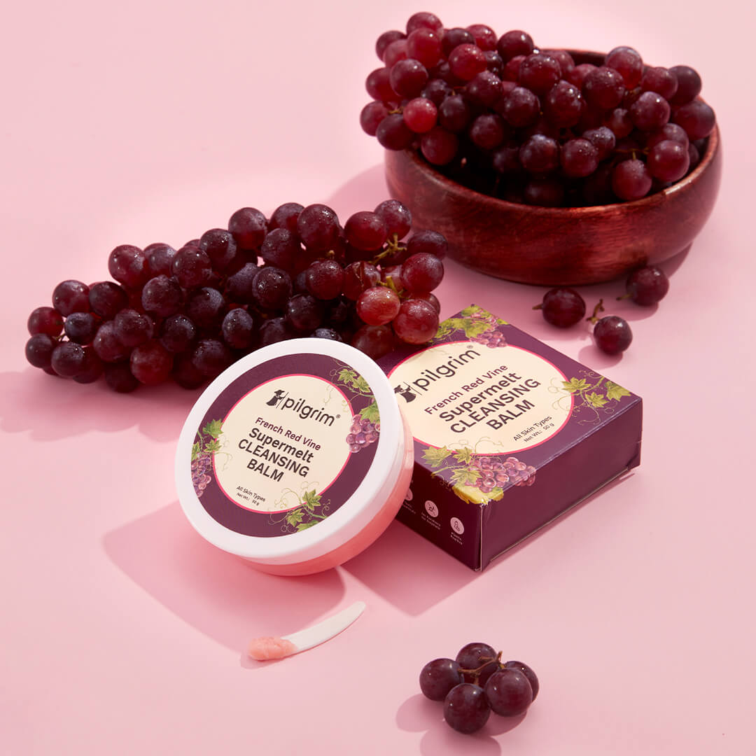 Red Vine Supermelt Cleansing Balm 50g