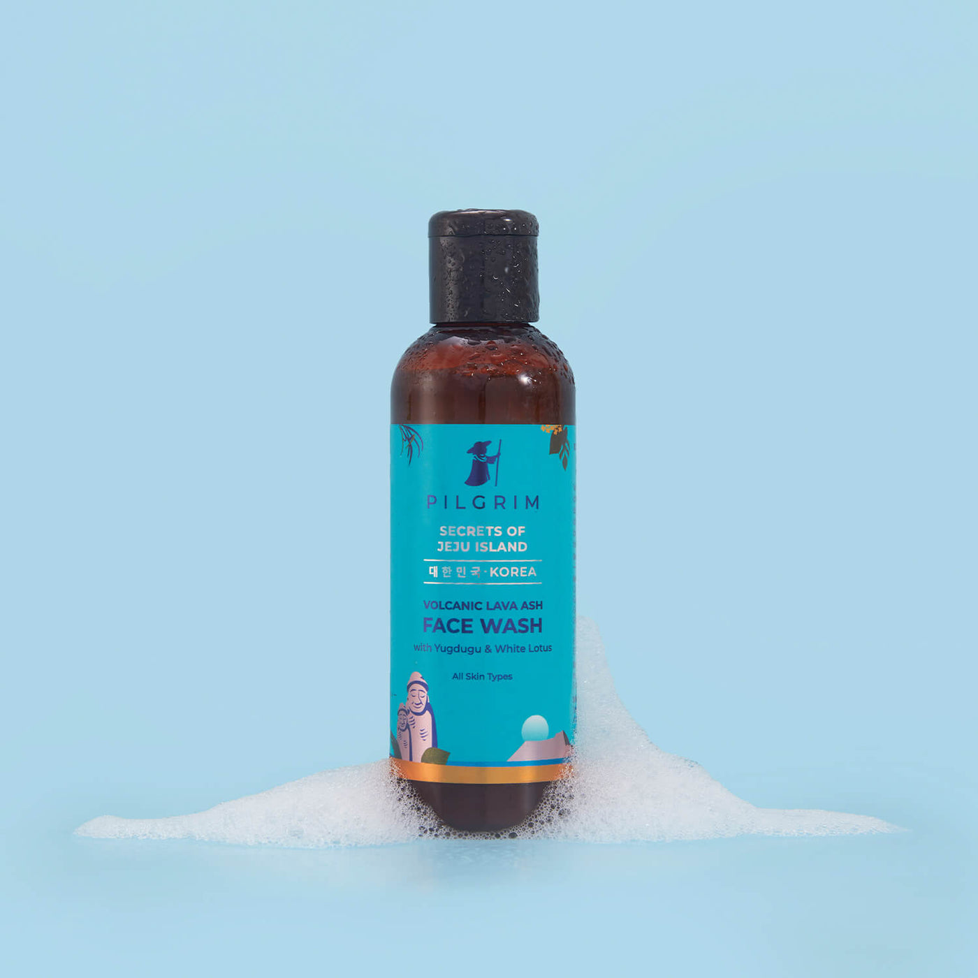 Volcanic Lava Ash Face Wash 100ml