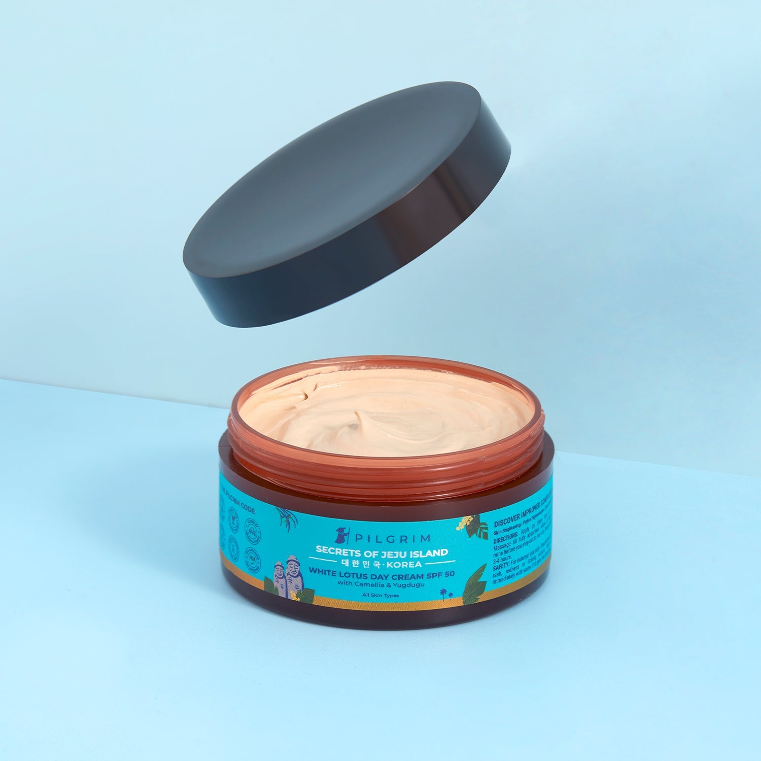 WHITE LOTUS DAY CREAM SPF 50 - Image