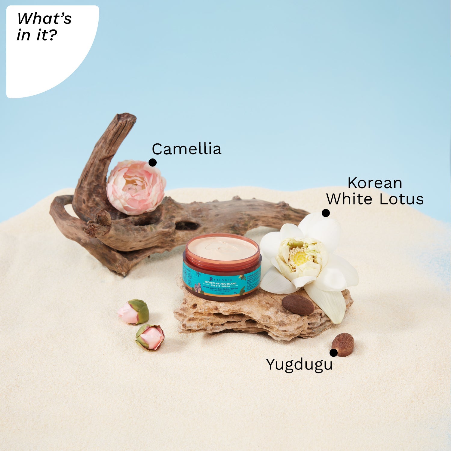 WHITE LOTUS DAY CREAM SPF 50 - What&