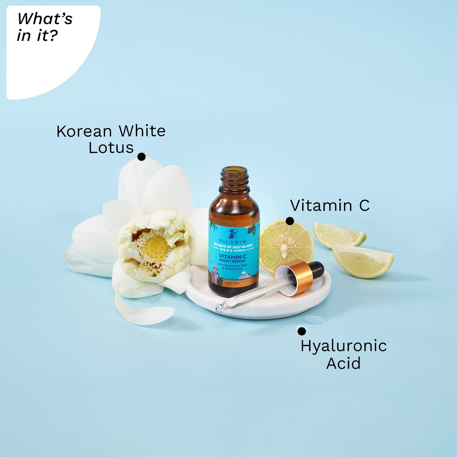 VITAMIN C NIGHT SERUM - What&