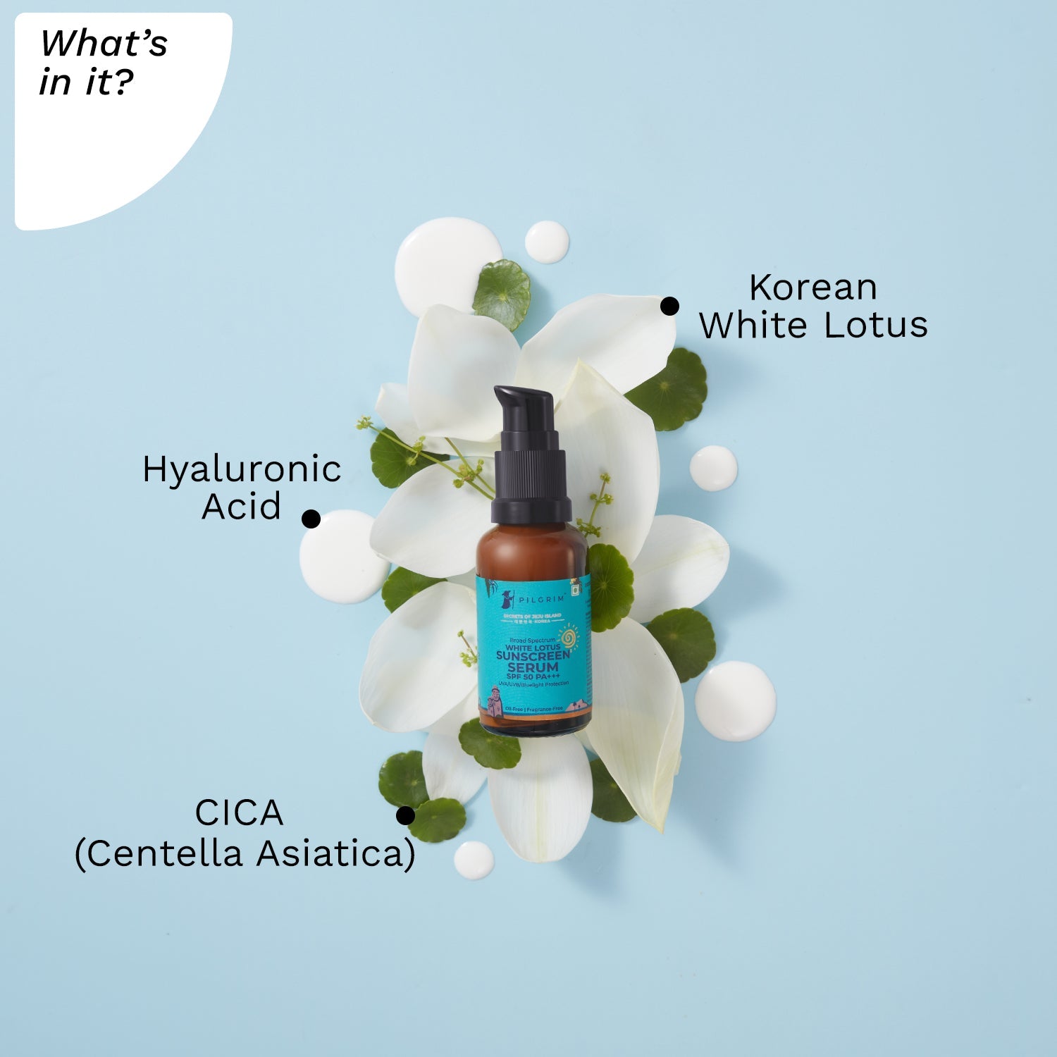 White Lotus Face Cream with SPF 50 | White Lotus Day cream for women daily use | Face cream for dry skin, sensitive skin & oily skin 100g - What&