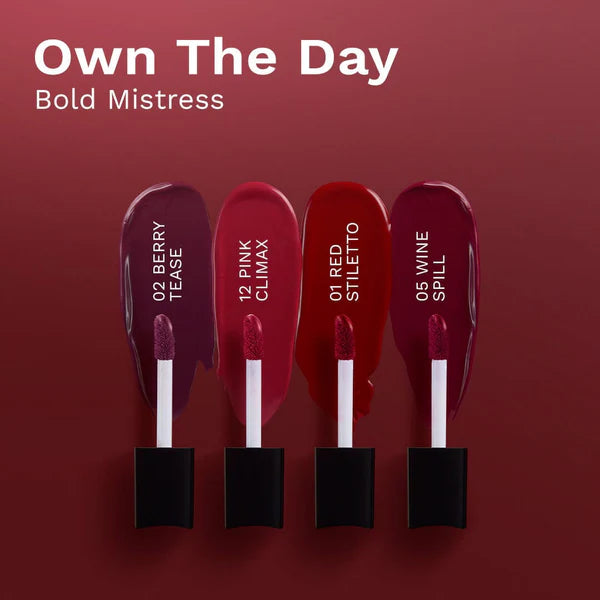 Matte Me Up! Liquid lipstick 4 in 1 pack (minis)