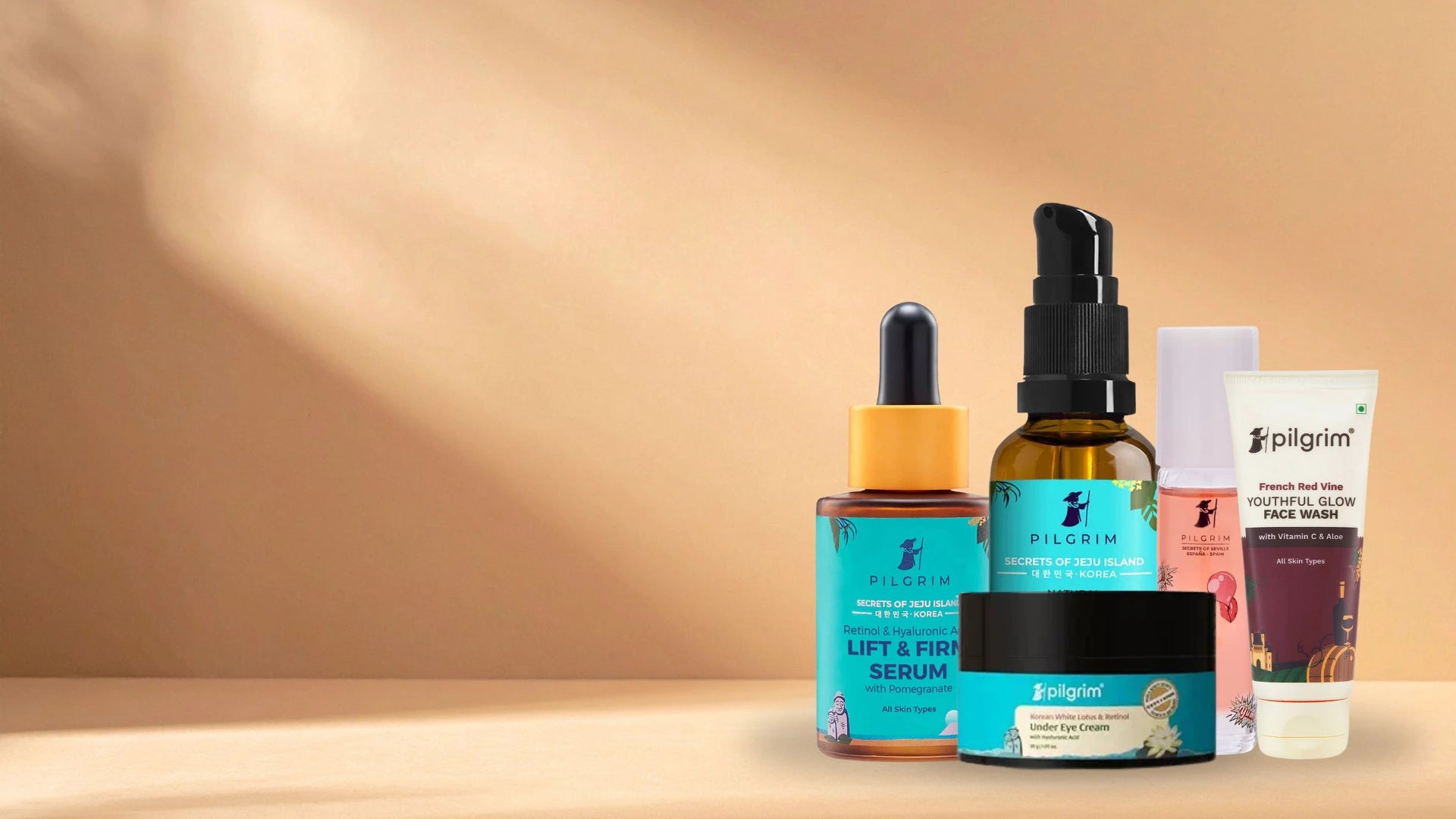 Pilgrim Mauritius - Best Skincare Routine