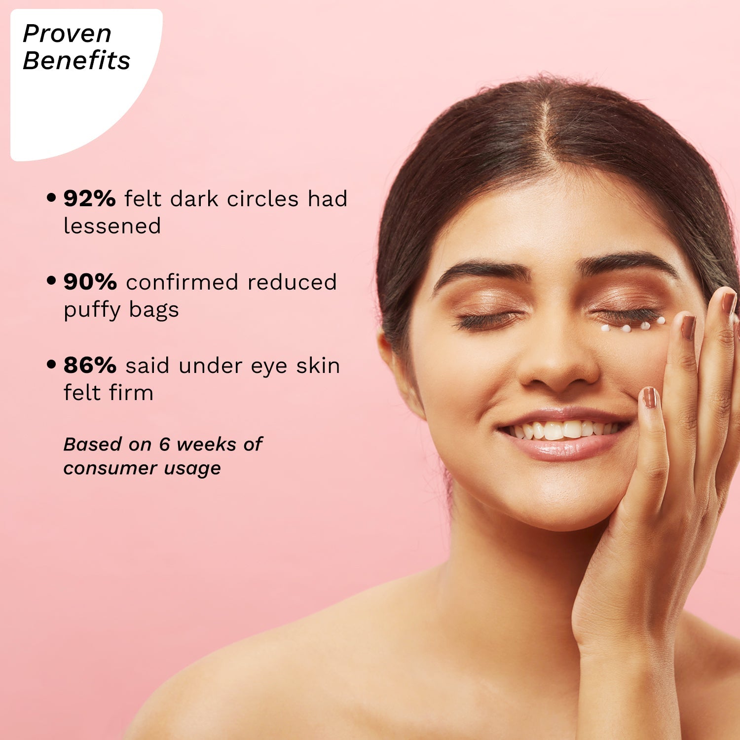 RED VINE UNDER EYE CREAM - PROVEN BENEFITS