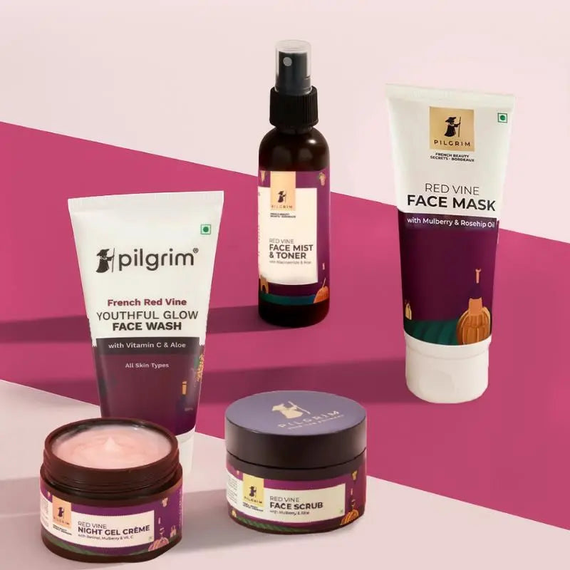 Red Vine Anti-Aging Skincare Bundle