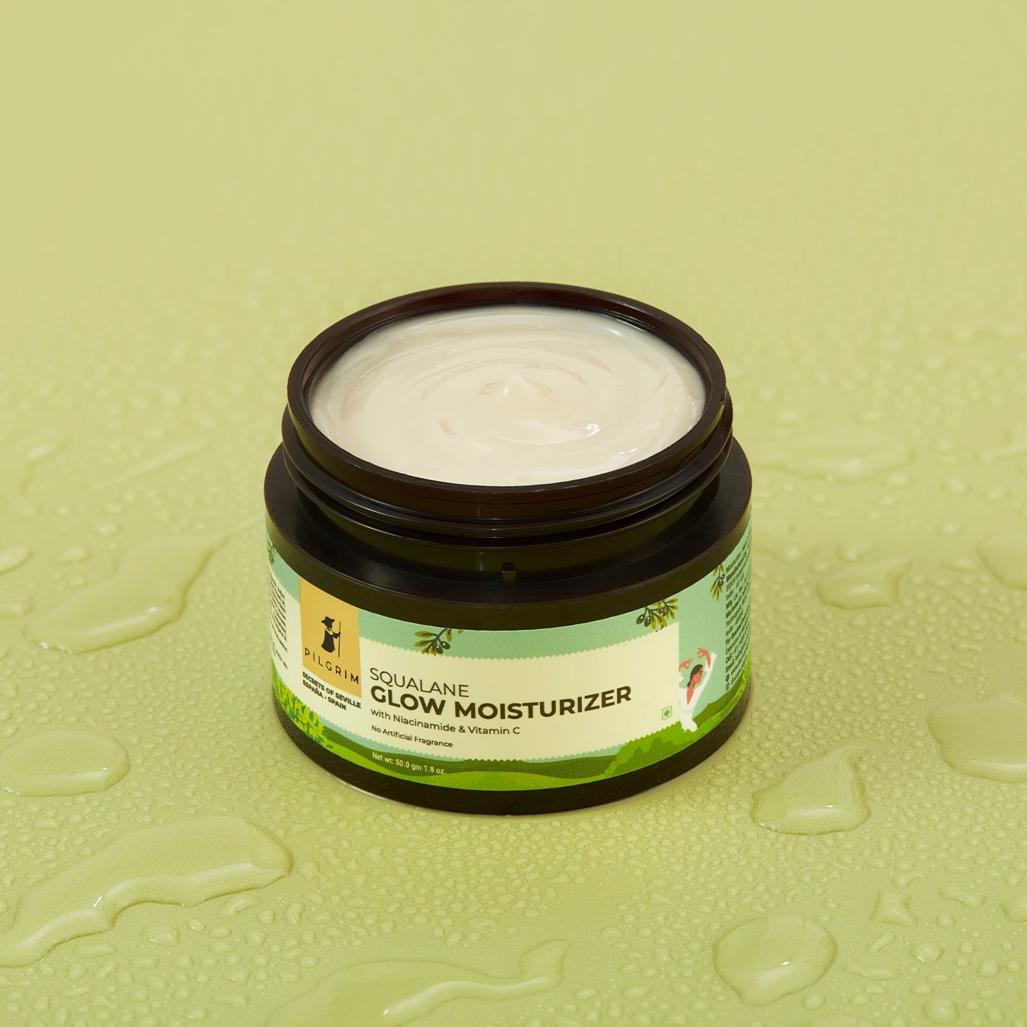 Squalane GLOW MOISTURIZER -Image