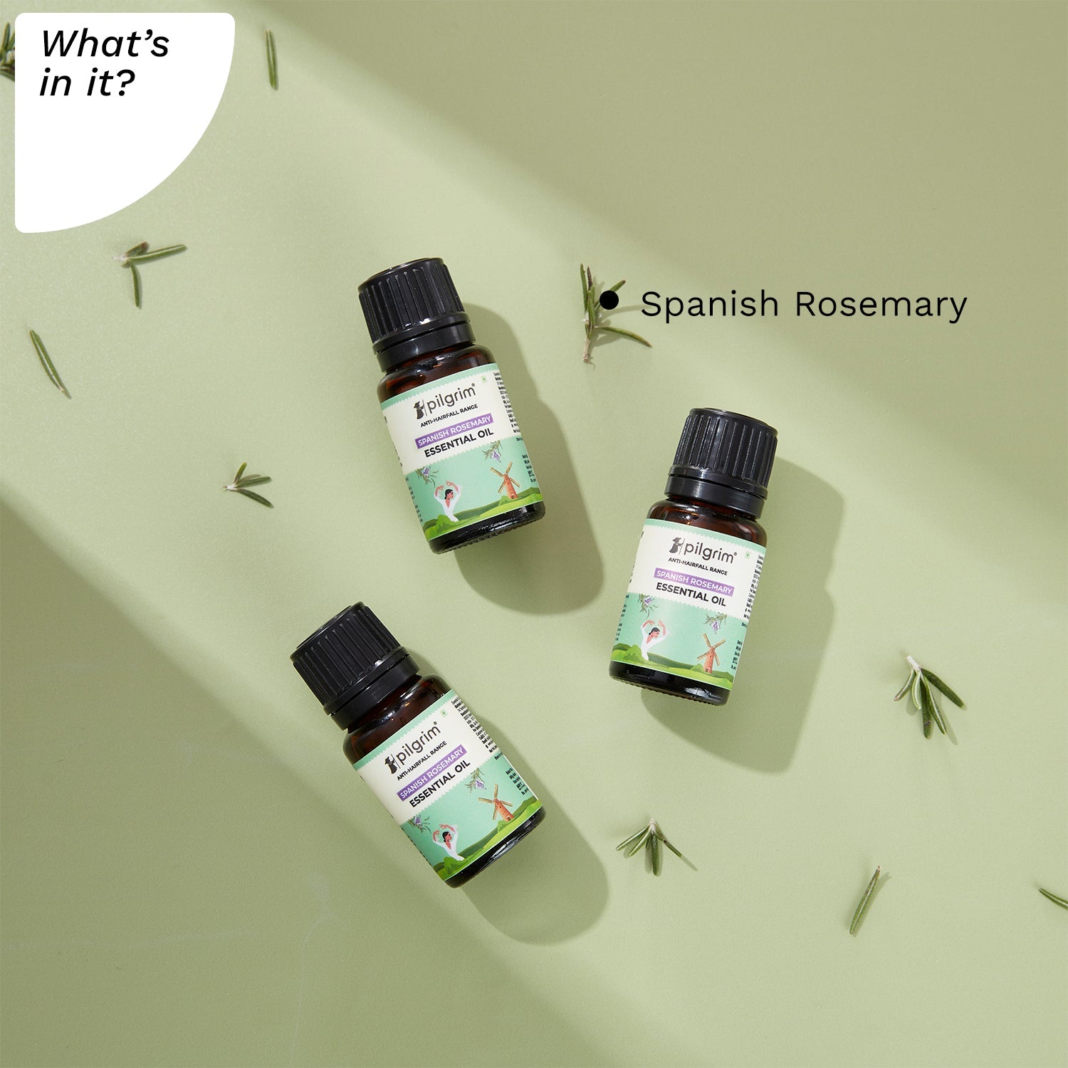 Spanish Rosemary Essential Oil -What&