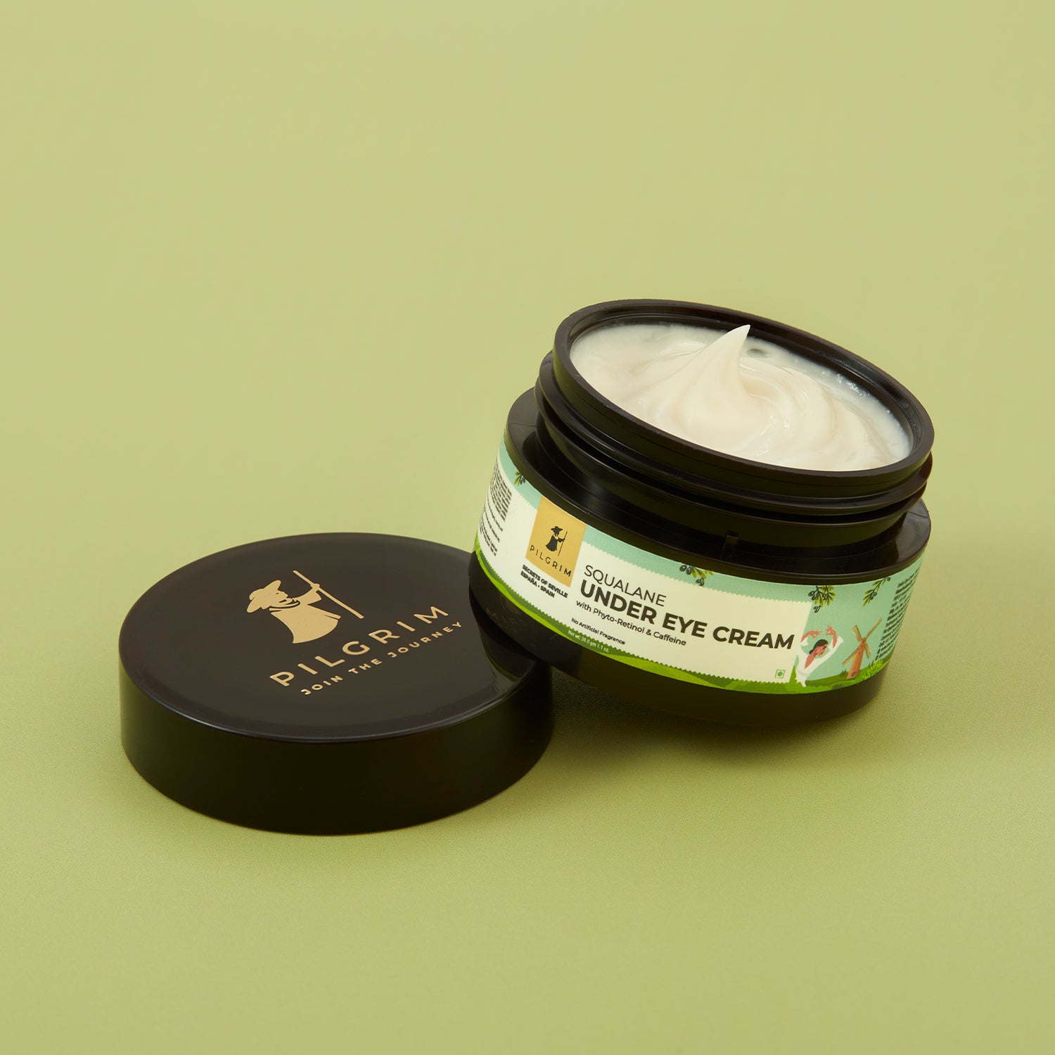 Squalane UNDER EYE CREAM -Image