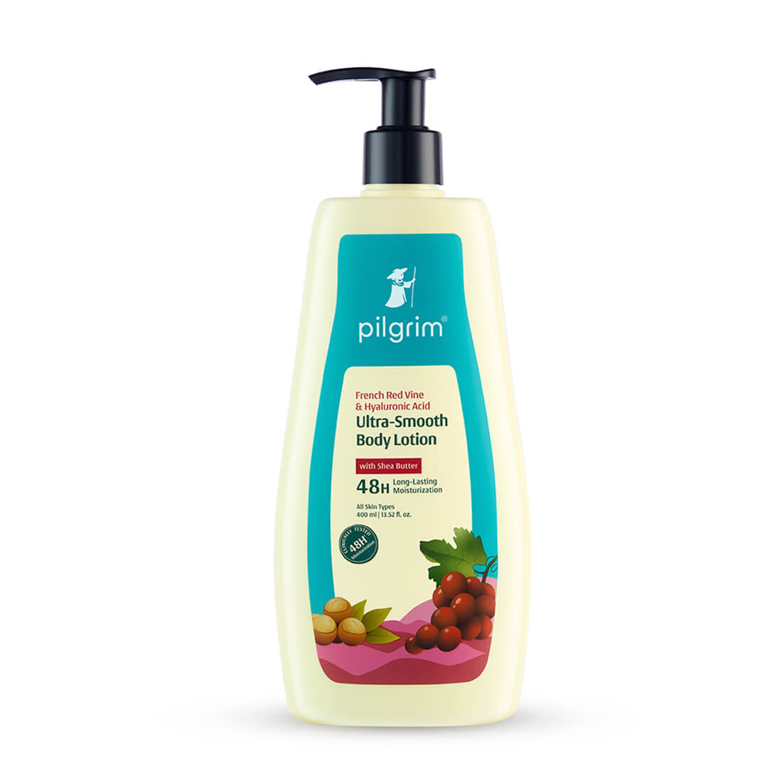 Red Vine Ultra-Smooth Body Lotion 400ml