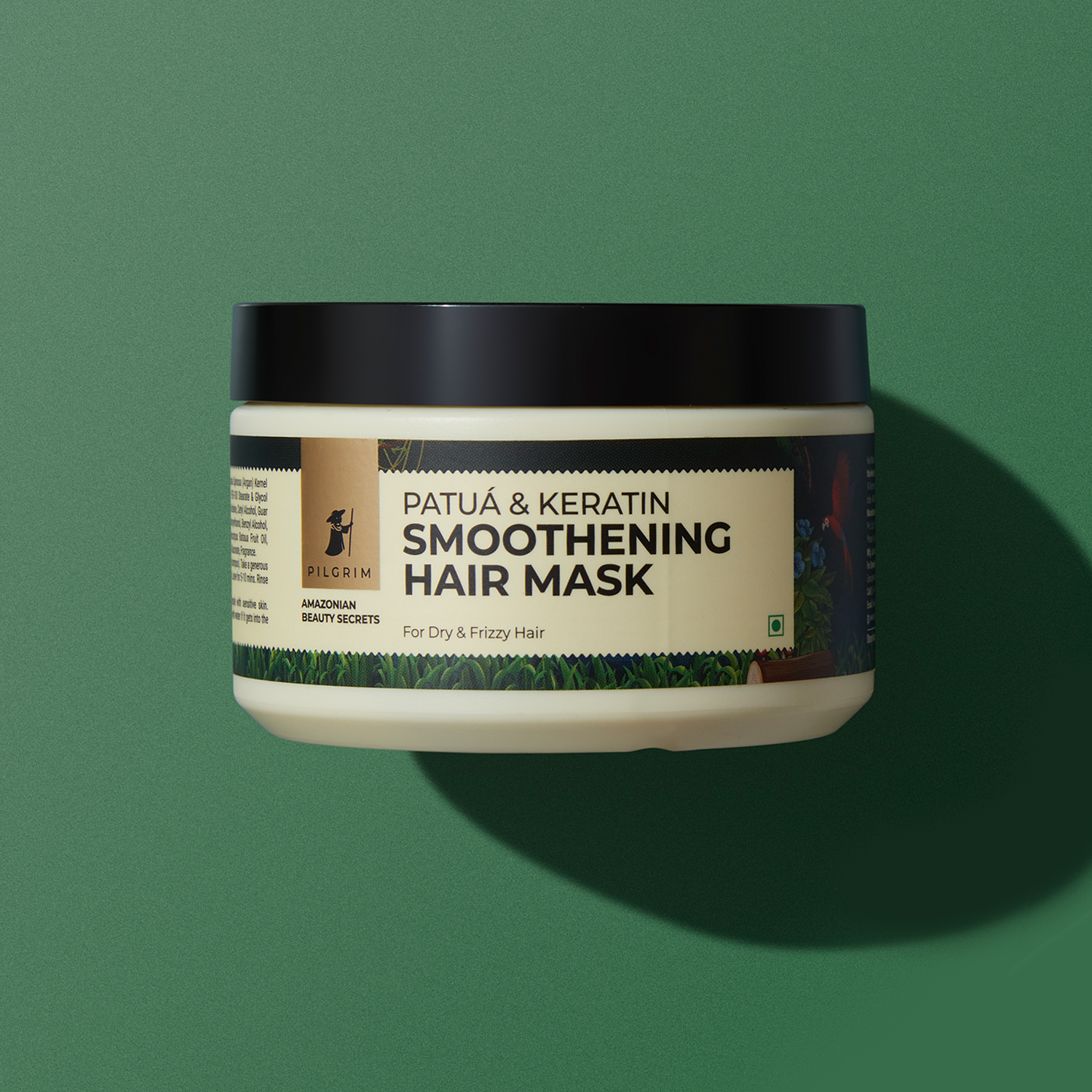 PATUÁ & KERATIN SMOOTHENING HAIR MASK FOR DRY AND FRIZZY HAIR, 200g- Image