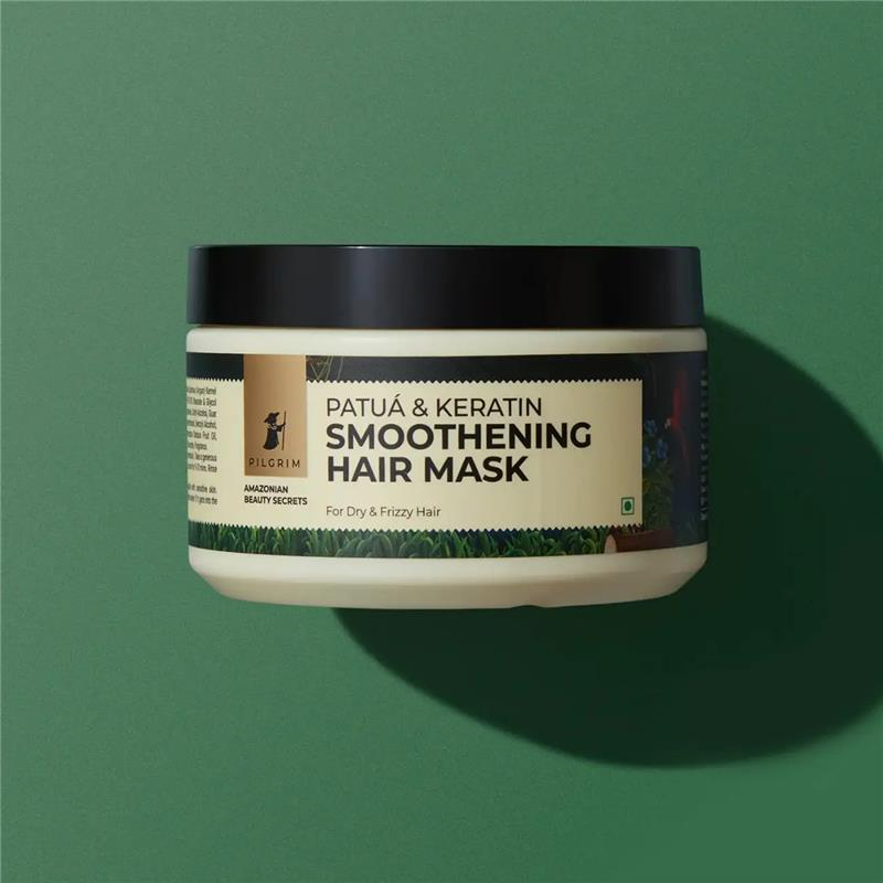 PATUÁ & KERATIN SMOOTHENING HAIR MASK FOR DRY AND FRIZZY HAIR, 200g- Image
