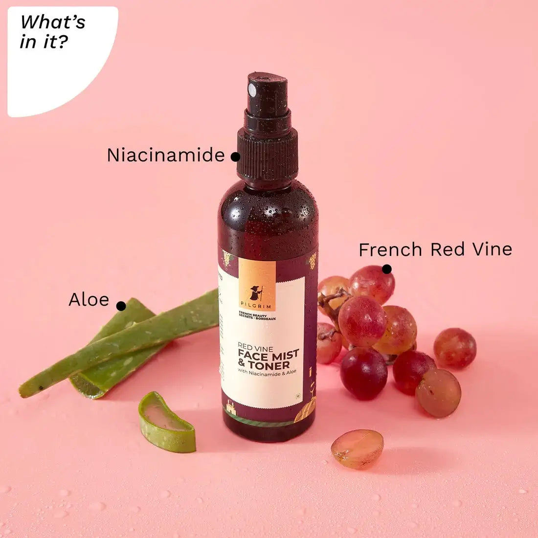 Red Vine Face Mist & Toner