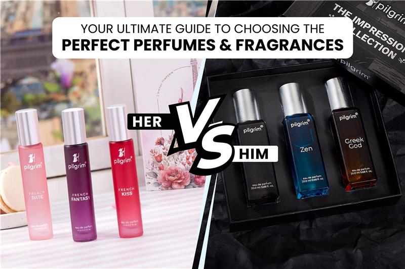 Perfumes for Him and Her