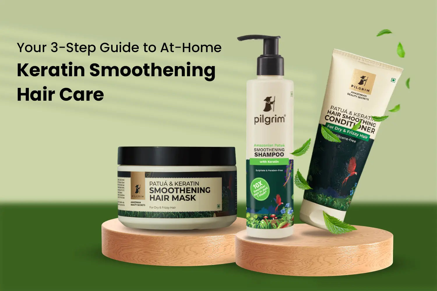 Skip the Salon: Your 3-Step Guide to At-Home Keratin Smoothening Hair Care