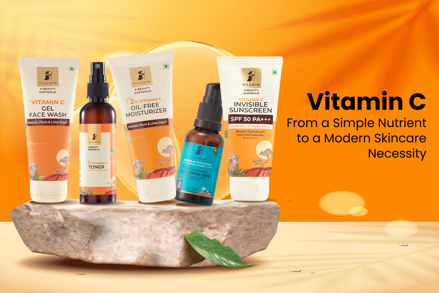 Vitamin C: From a Simple Nutrient to a Modern Skincare Necessity