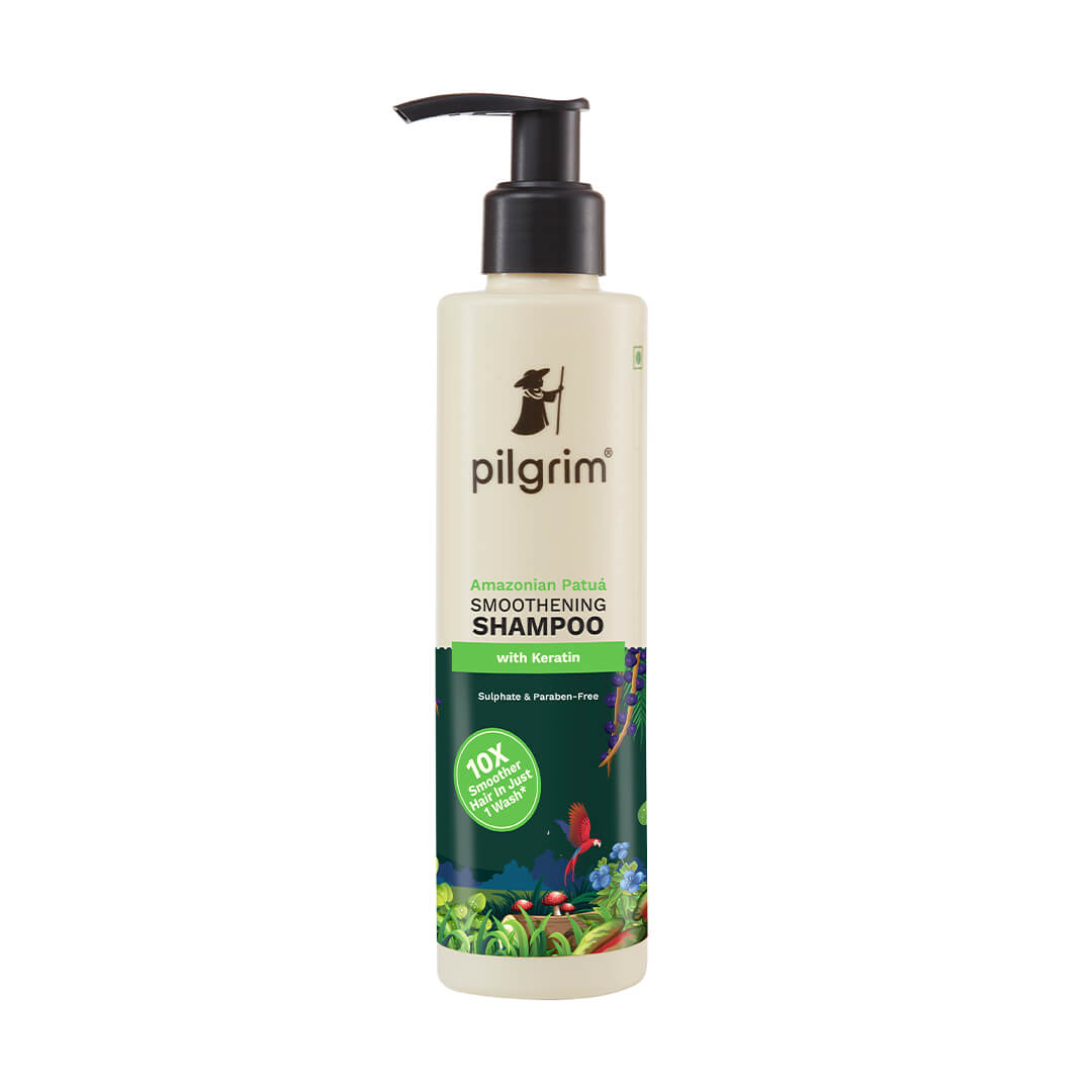 Patuá &amp; Keratin Smoothening Shampoo 200ml