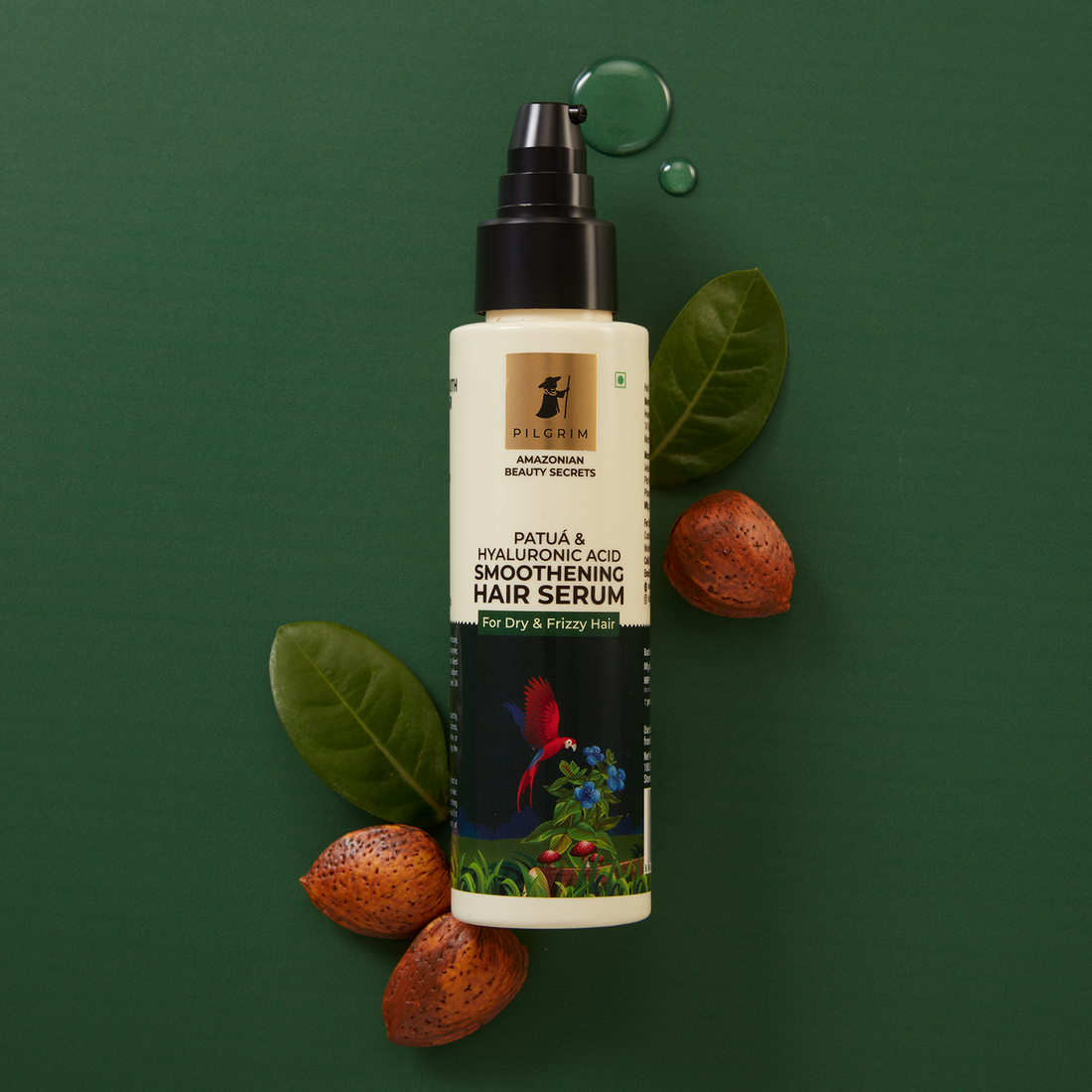 PATUÁ &amp; HYALURONIC ACID SMOOTHENING HAIR SERUM, 100ml- Image