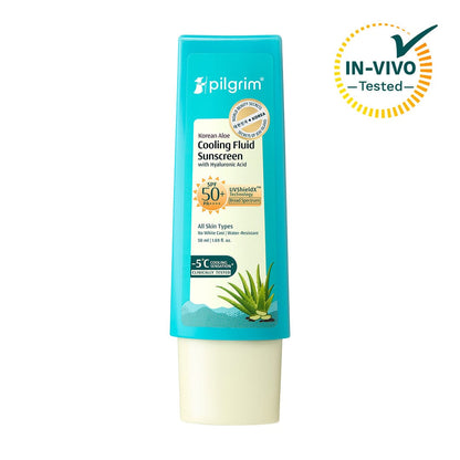 Korean Aloe Cooling Fluid Sunscreen SPF 50+ PA++++