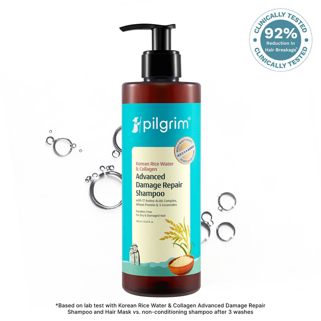 Korean Rice Water &amp; Collagen Advanced Damage Repair Shampoo 200ml