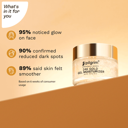 24K Gold Gel Moisturizer