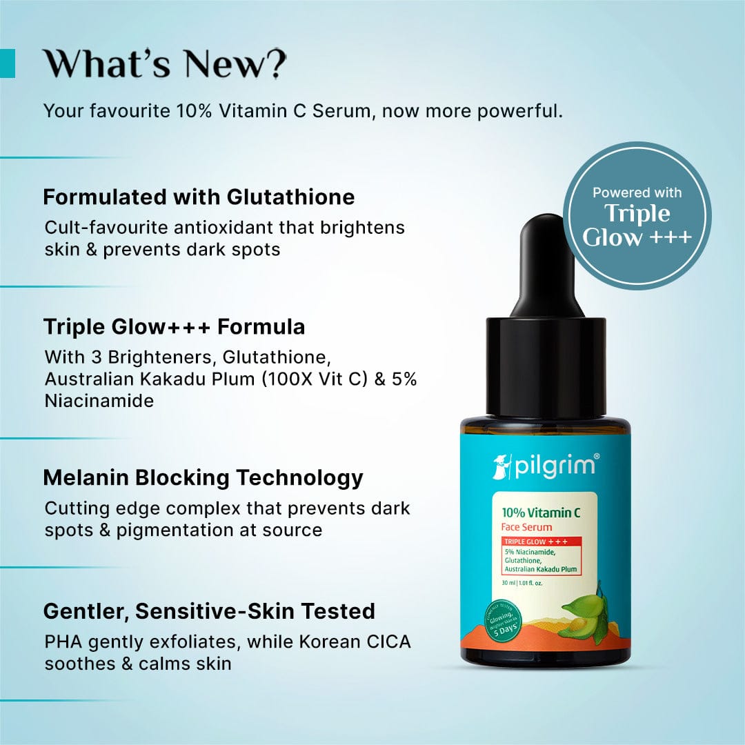 Shop 10% Vitamin C Face Serum | Pilgrim Shop 10% Vitamin C Face Serum | Pilgrim
