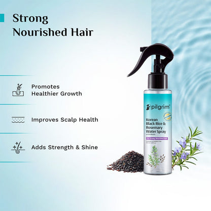Korean Black Rice &amp; Spanish Rosemary Water Spray 100ml