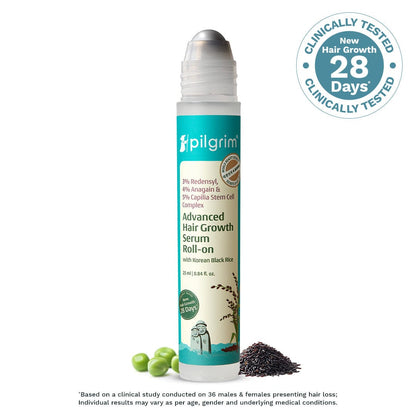 Capilia Stem Cell Complex Advanced Hair Growth Serum Roll-On