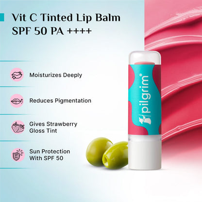 Vitamin C Tinted Lip Balm