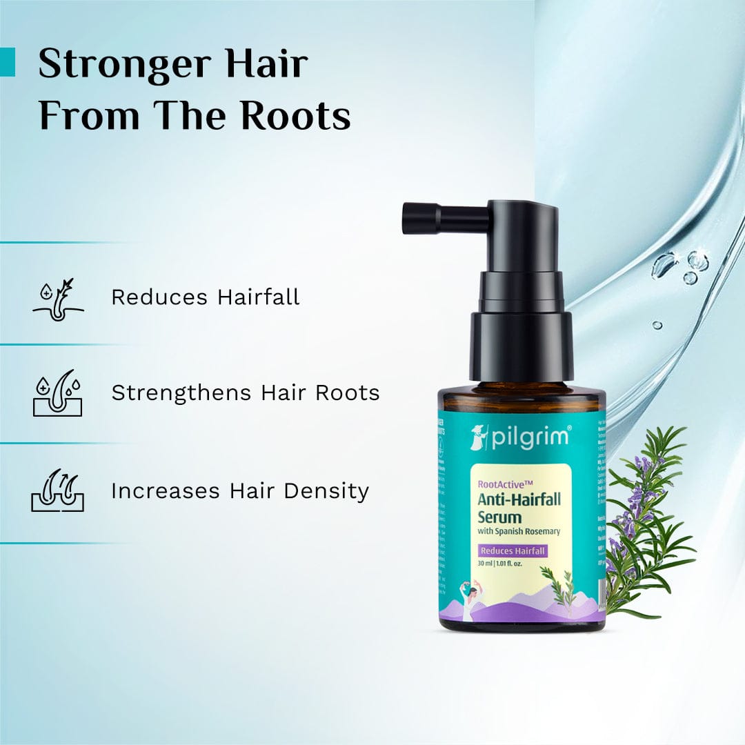 RootActive Anti-Hairfall Serum With Spanish Rosemary - 30 ml