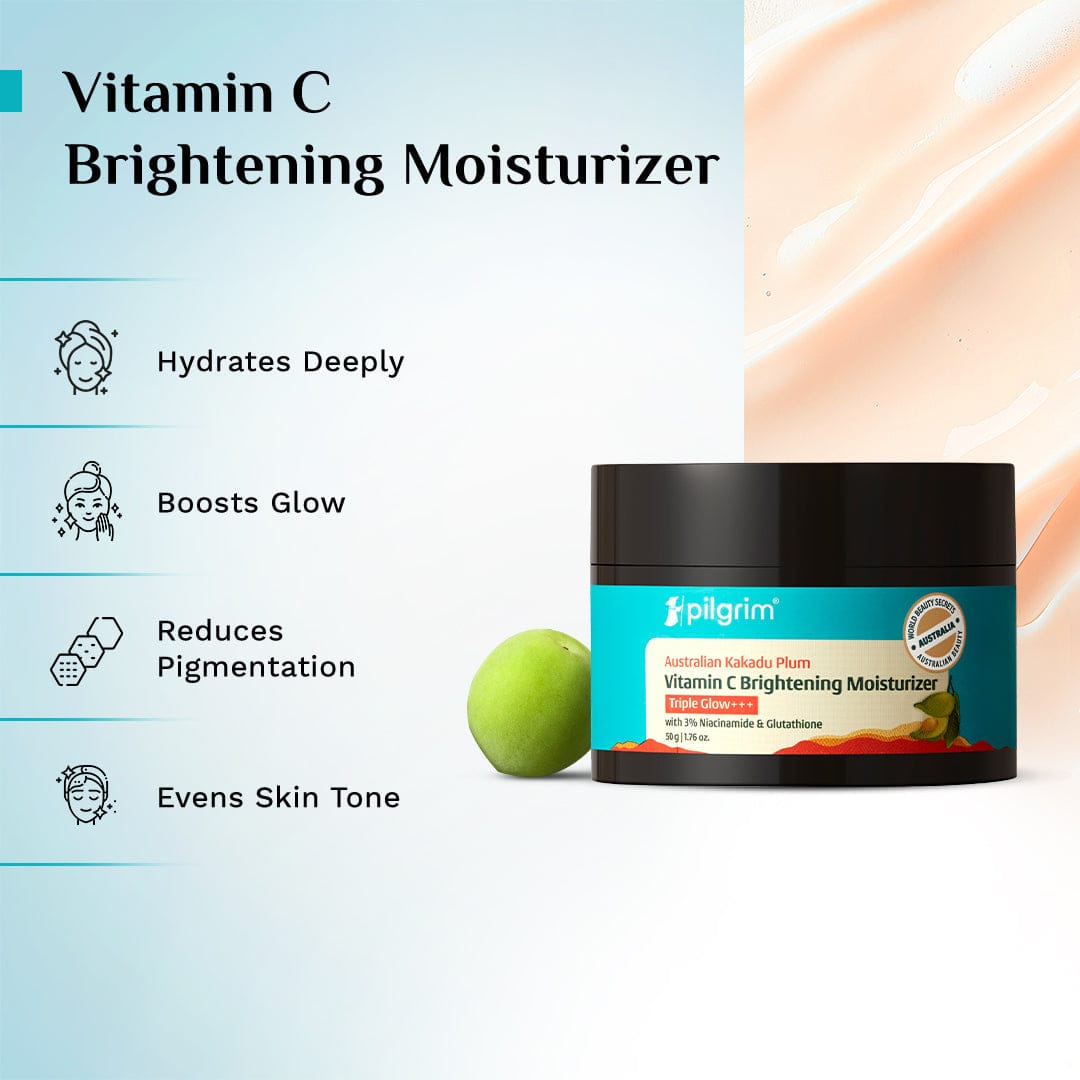 Australian Kakadu Plum Vitamin C Brightening Moisturizer 50g
