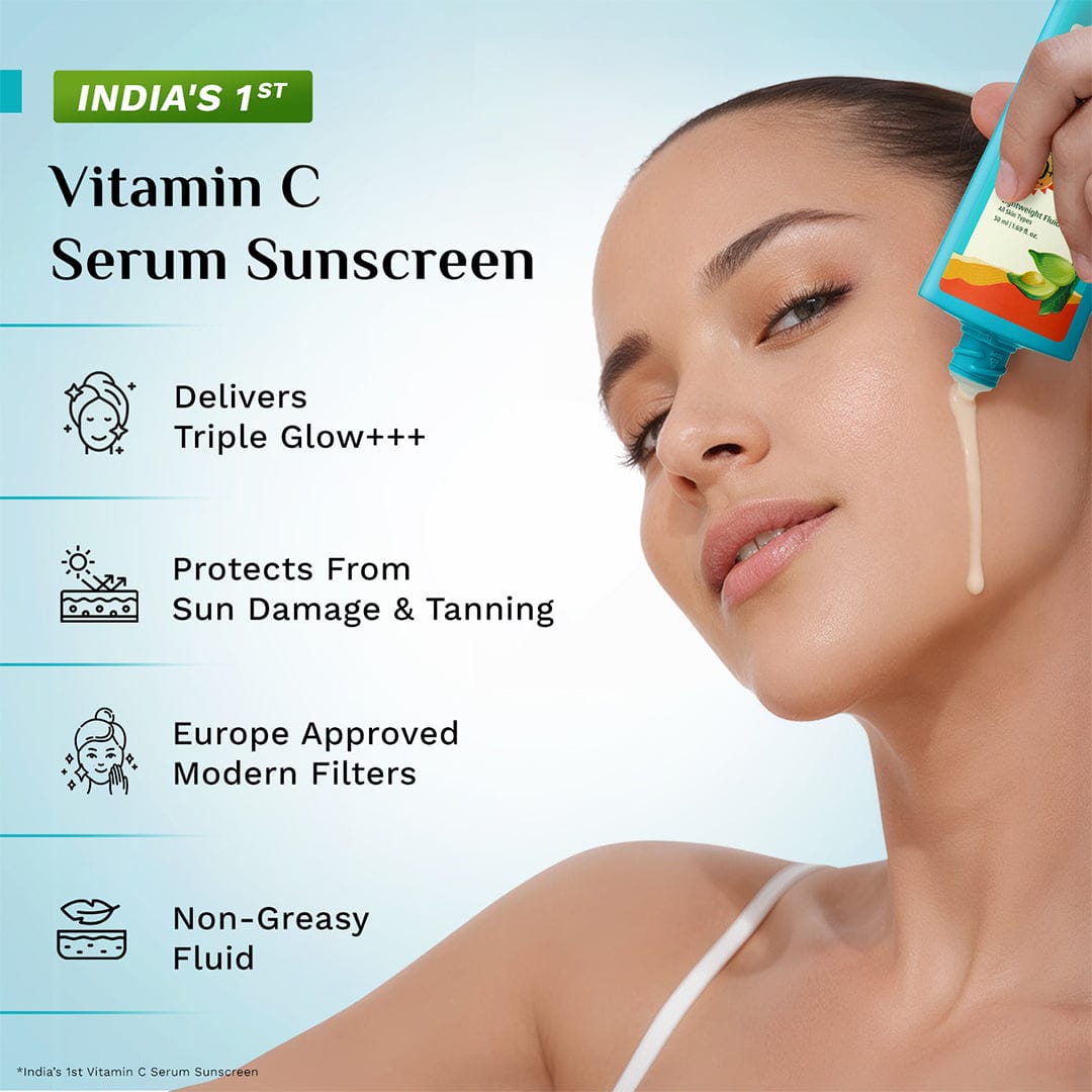 Vitamin C Complex Brightening Serum Sunscreen SPF 50+ PA++++