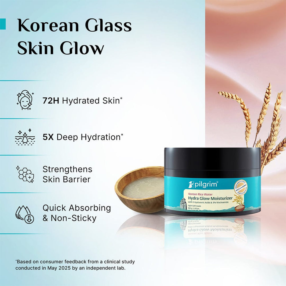 Korean Rice Water Hydra Glow Moisturizer 100g