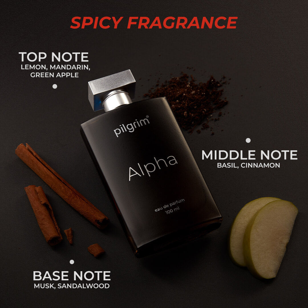 ALPHA EAU DE PARFUM 100ml