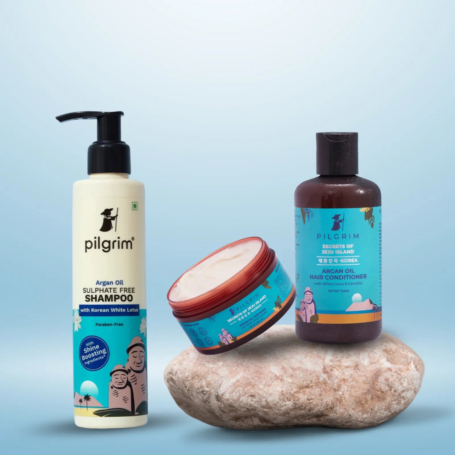 Argan Oil Haircare Bundle