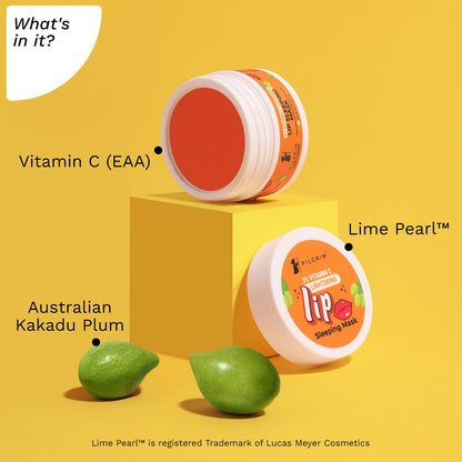 Australian Collection - 2% VITAMIN C LIGHTENING LIP SLEEPING MASK What&
