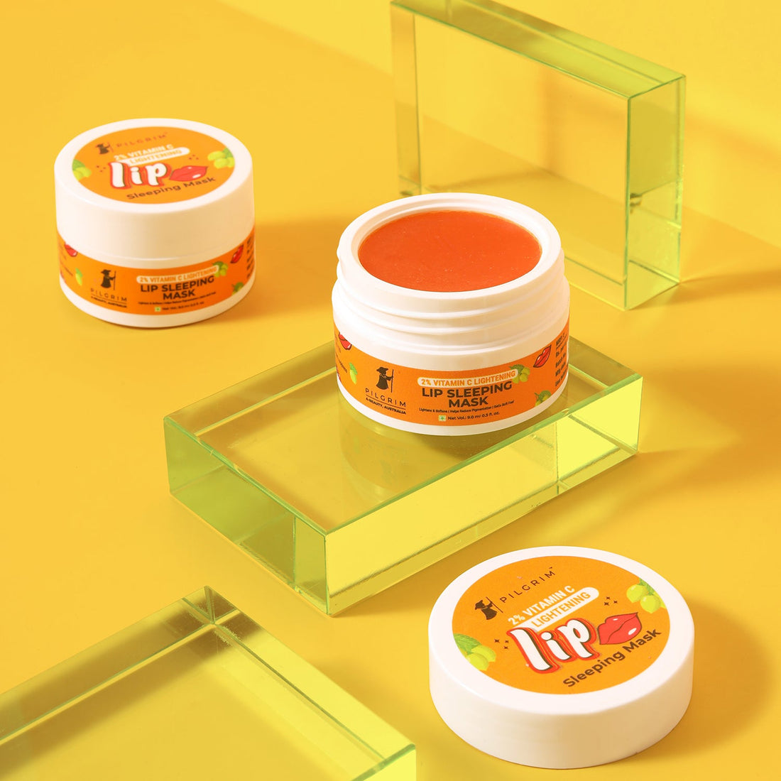 Australian Collection - 2% VITAMIN C LIGHTENING LIP SLEEPING MASK Image