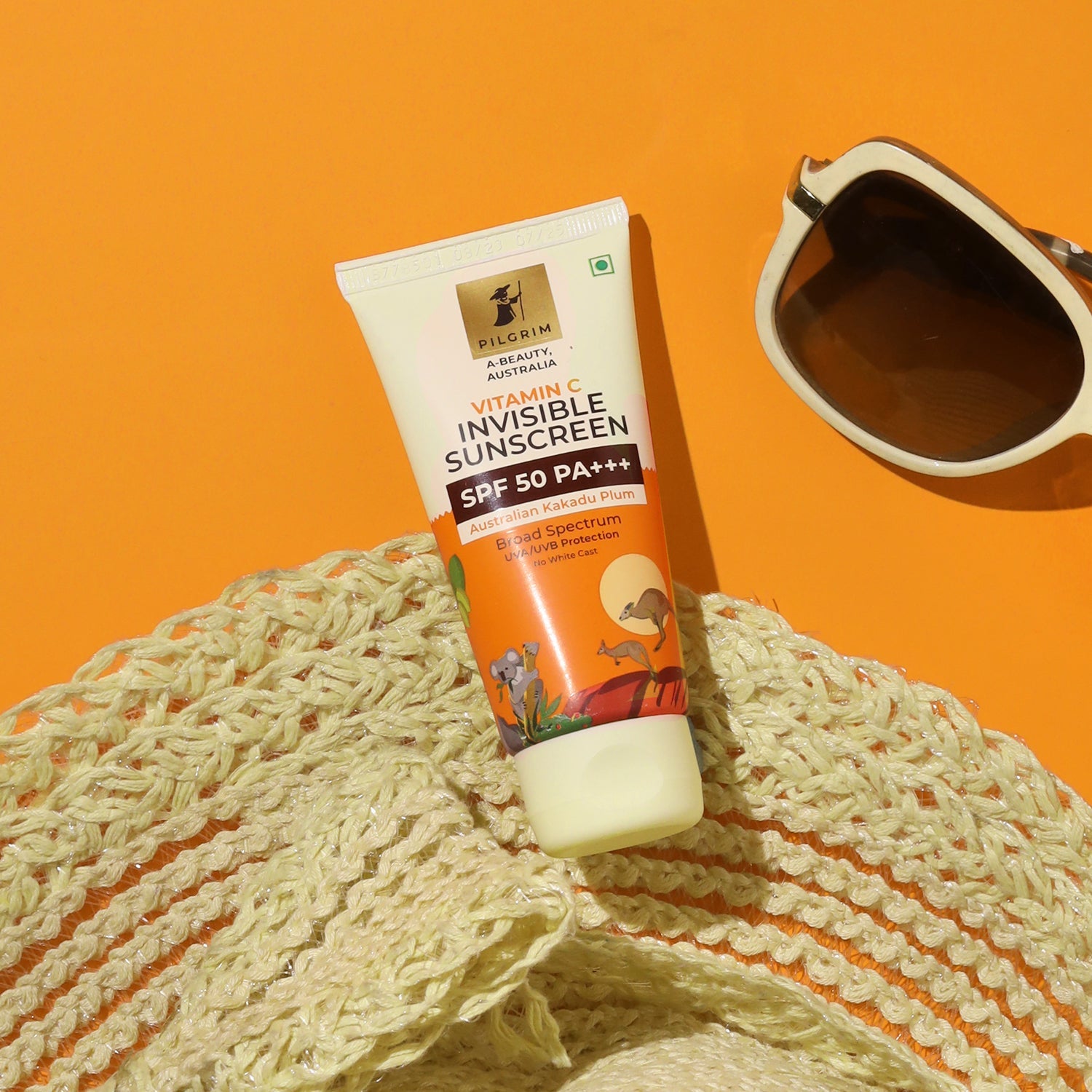 Australian Collection - VITAMIN C  Invisible Sunscreen SPF 50  Image