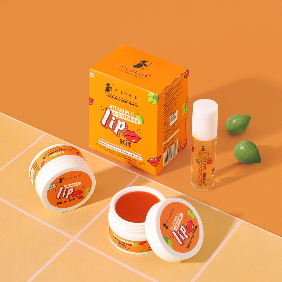 Australian Collection - VITAMIN C LIP LIGHTENING KIT Image