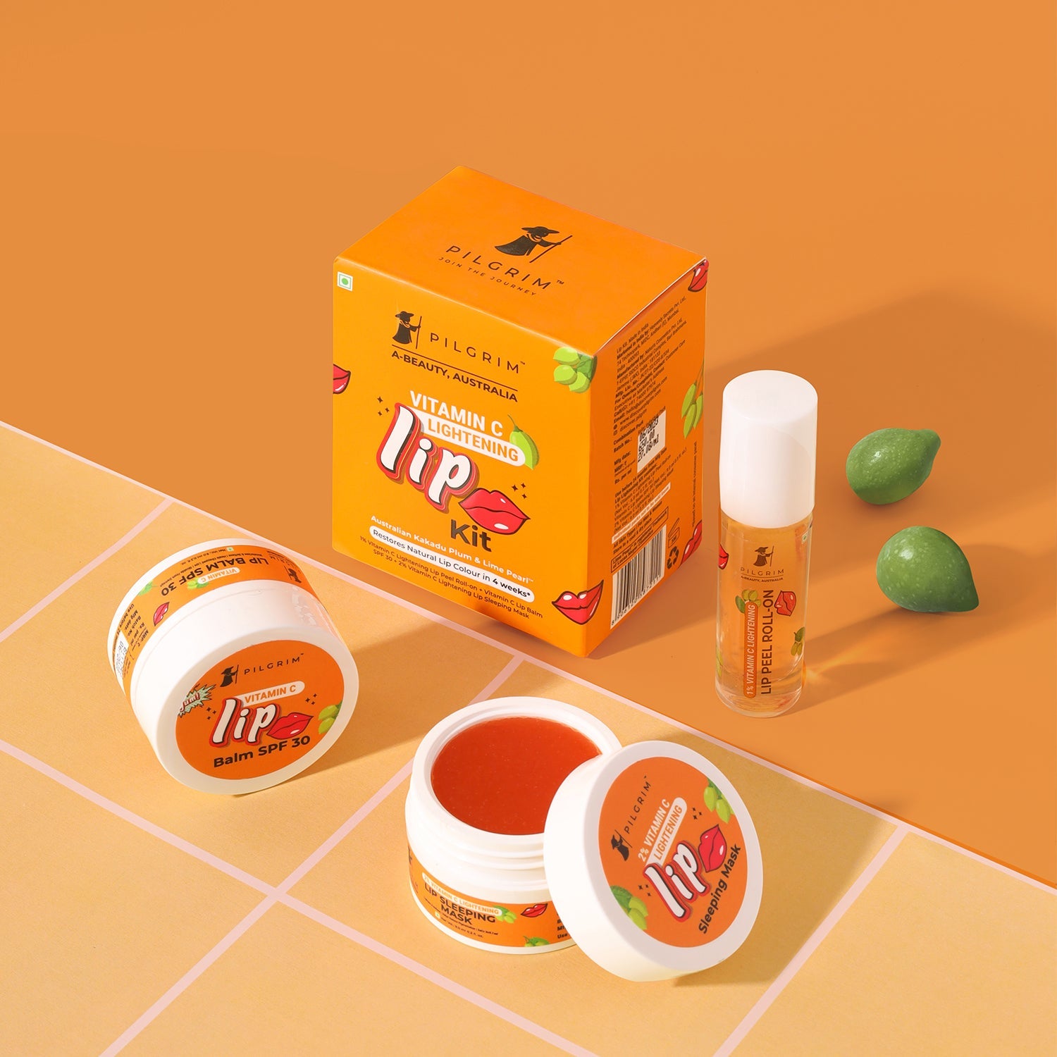 Australian Collection - VITAMIN C LIP LIGHTENING KIT Image