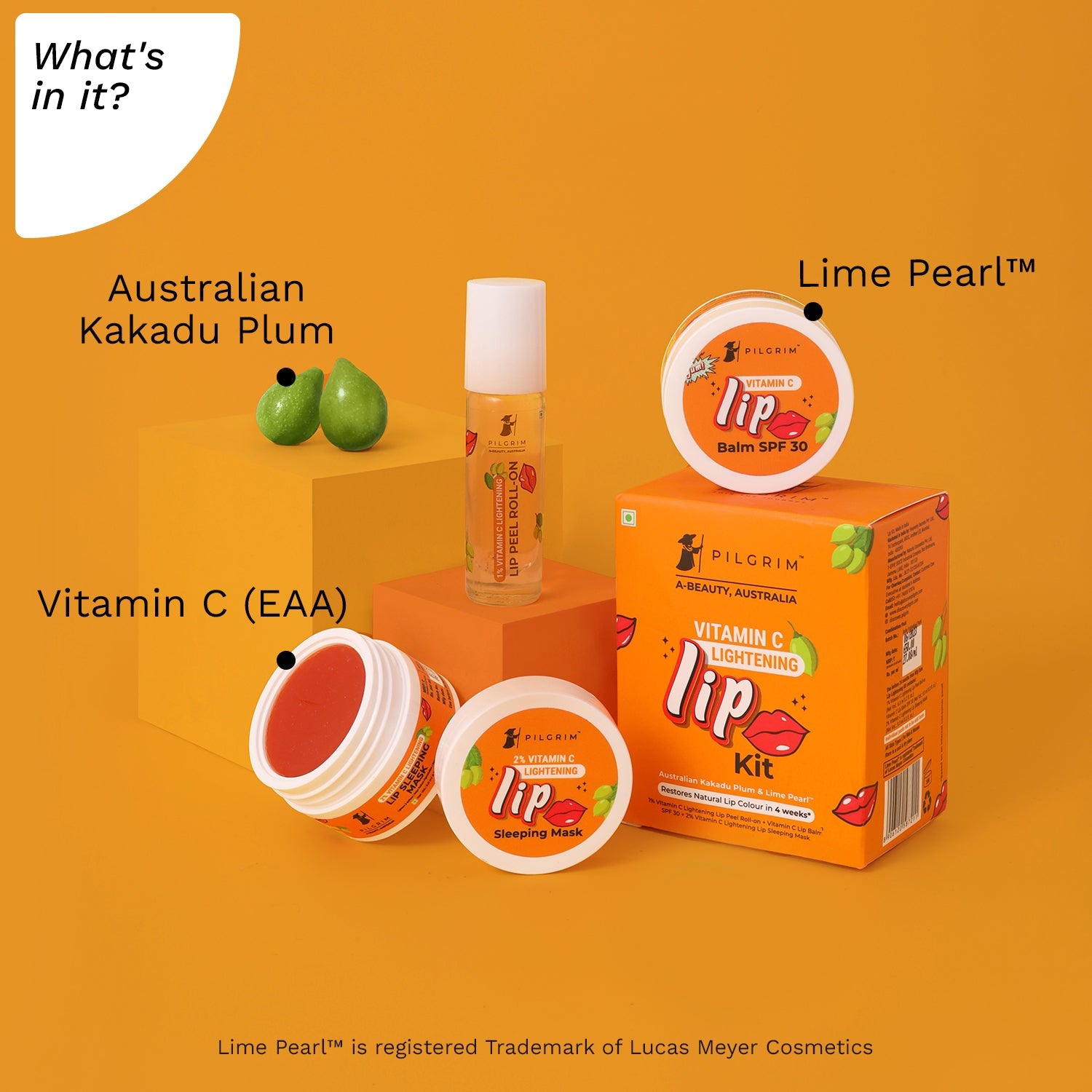 Australian Collection - VITAMIN C LIP LIGHTENING KIT What&