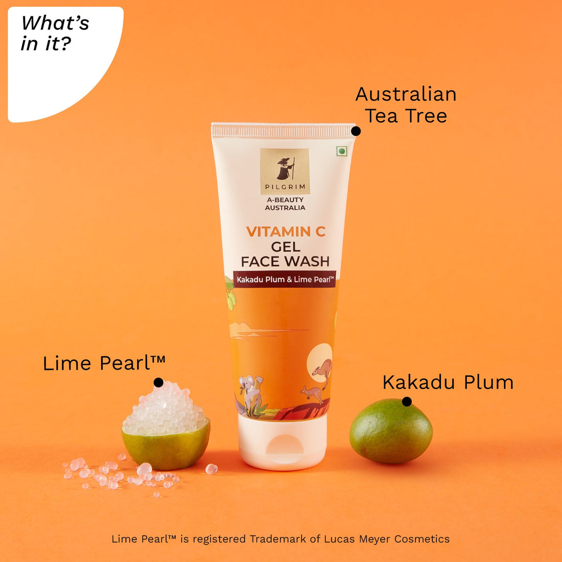 Australian Collection - Vitamin C GEL FACE WASH What&