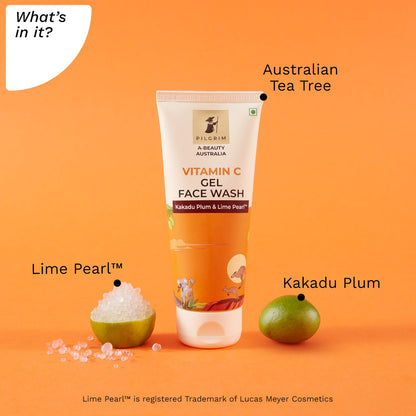 Australian Collection - Vitamin C GEL FACE WASH What&