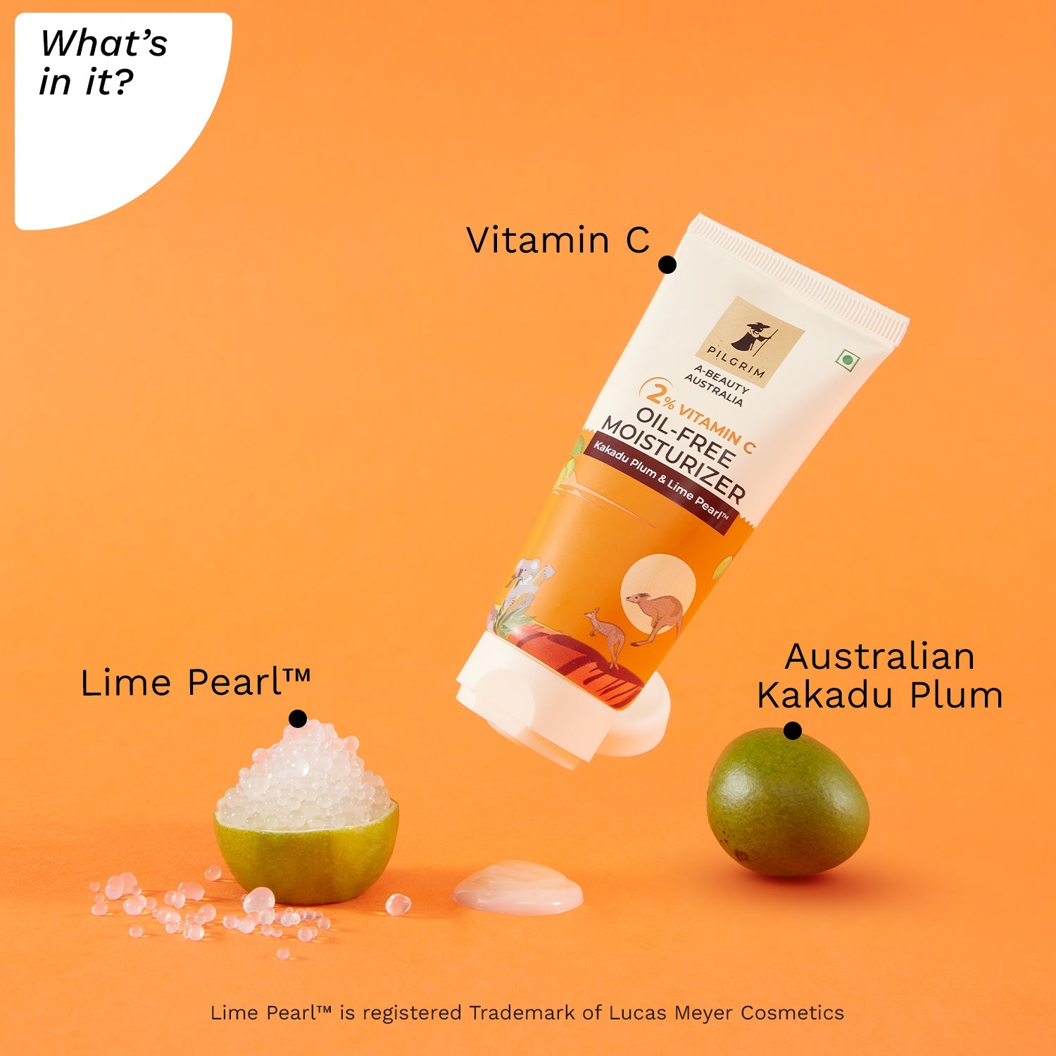 Australian Collection - 2% Vitamin C OIL-FREE MOISTURIZER What&
