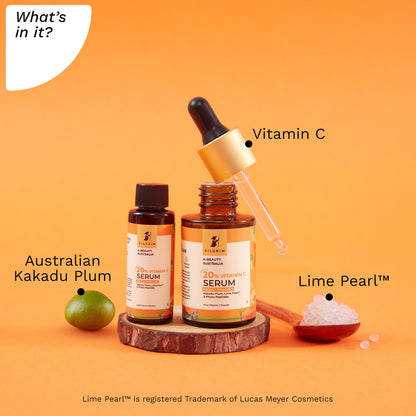 Australian Collection - 20% Vitamin C SERUM What&