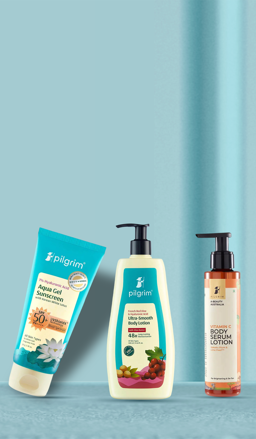 product shot on a clean, aesthetic background